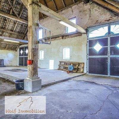 2 Tore zum Vorderhof