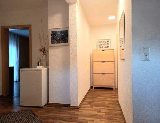 Diele und Zugang zu den Kinderzimmern