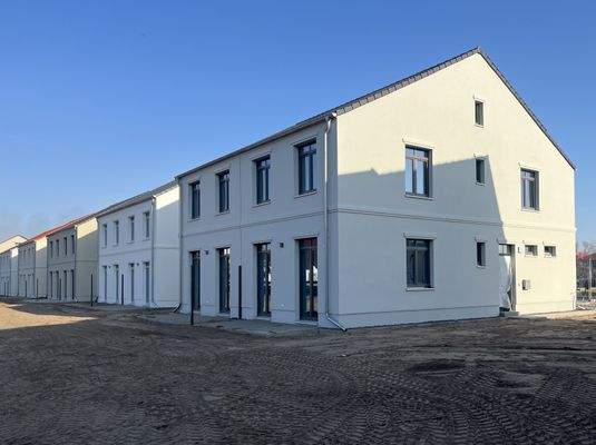 Die Außenanlagen in der Ausführungsphase