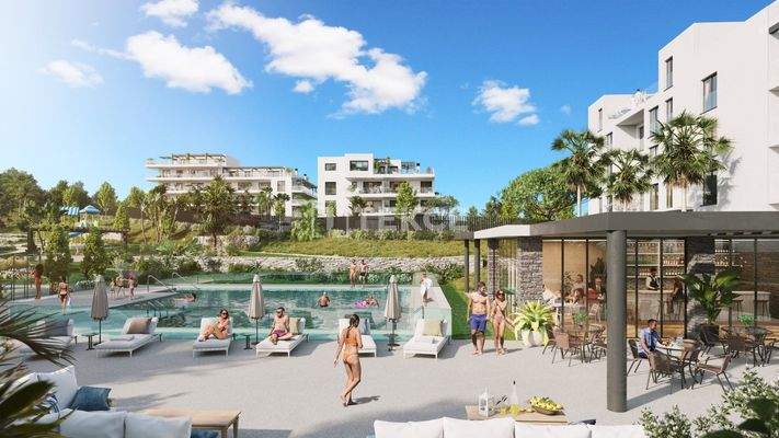 Newly-Built Apartments near a Golf Facility in Mijas Málaga