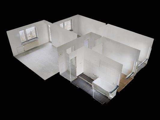 3D-Ansicht Grundriss