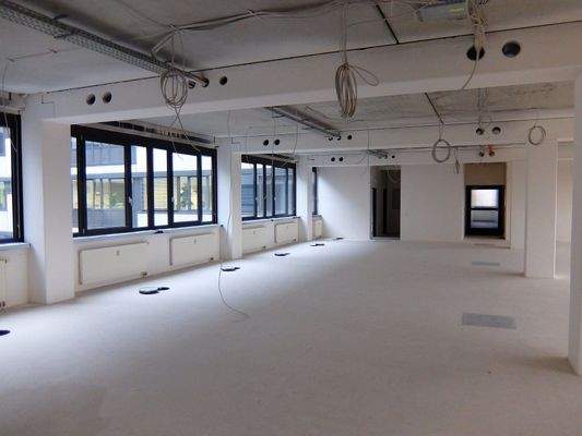 Ansicht Ausbaufläche