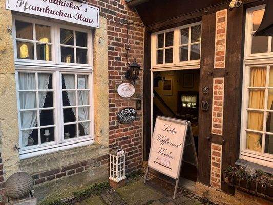 Eingang von Steinstraße