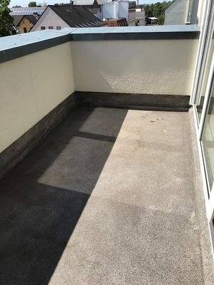 Dachterrasse