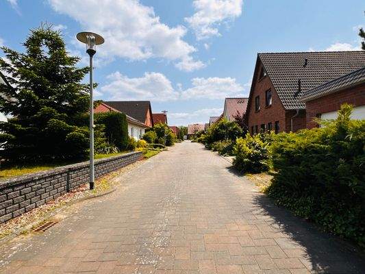 Blick in die Straße 