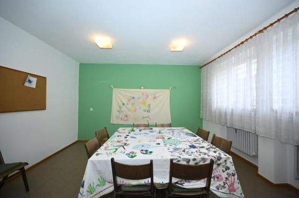 Jugendraum im Souterrain