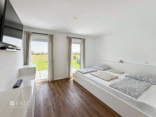 Schlafzimmer (3 m Familienbett)