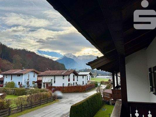 Blick vom Balkon gen Osten