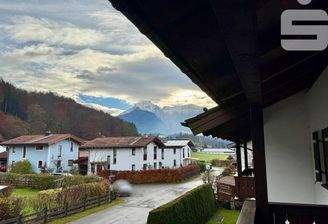 Blick vom Balkon gen Osten