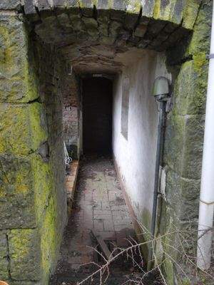 Eingangsbereich Untergeschoss