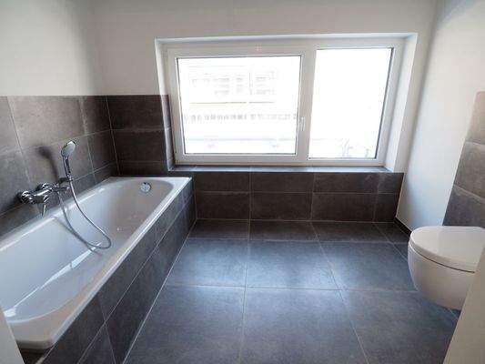 Badezimmer im Obergeschoss