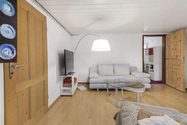 Zimmer im Kellergeschoss