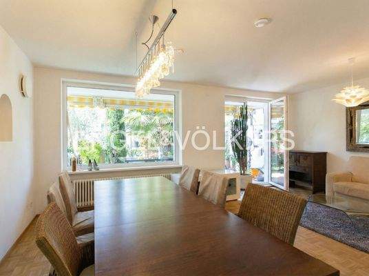 Großzügige Gestaltung