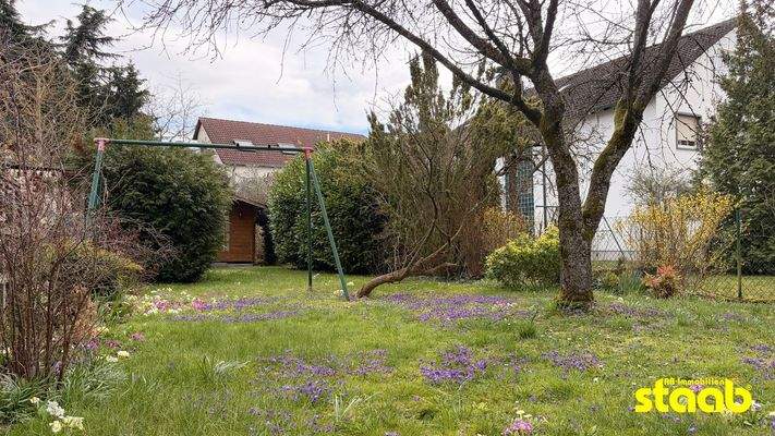 Gartenmitbenutzung!!!