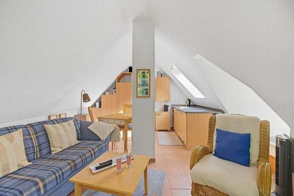 Wohnbereich mit Pantry