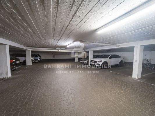 Tiefgaragenstellplatz