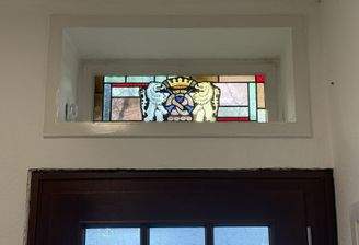 Hausflur - Eingang - Oberlicht