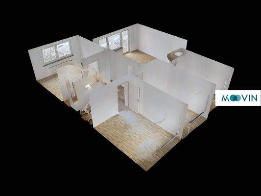 3D-Ansicht Grundriss