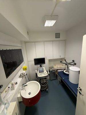 Medizinisches Untersuchungszimmer