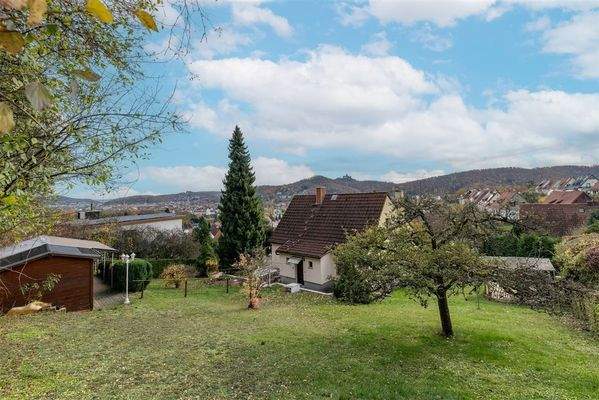 Grundstück mit Fernblick