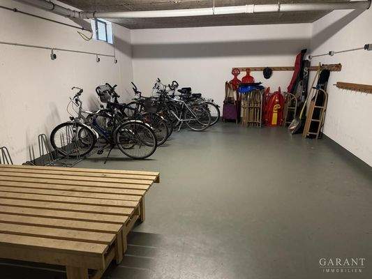 Für Fahrrad und Ski