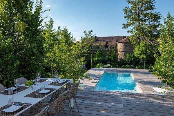 Ansicht von der Terrasse