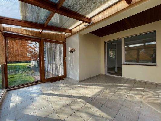 Wintergarten Wohnung 2