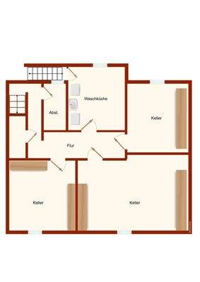 Grundriss Keller