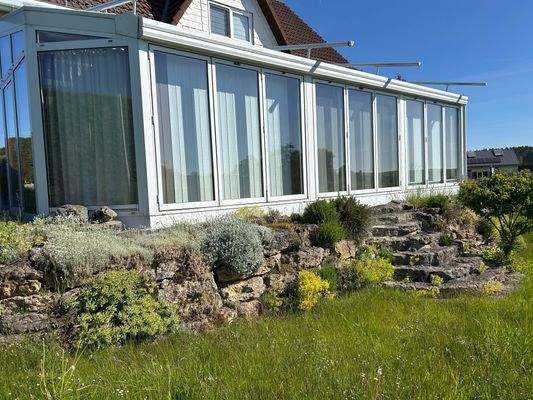 Aussenansicht Wintergarten