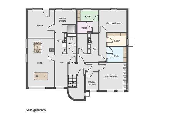 Kellergeschoss 