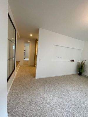 Schlafzimmer mit durchdachter Raumaufteilung