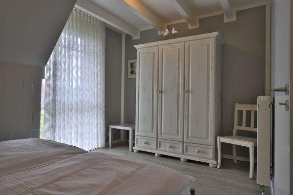 Platz für die Garderobe