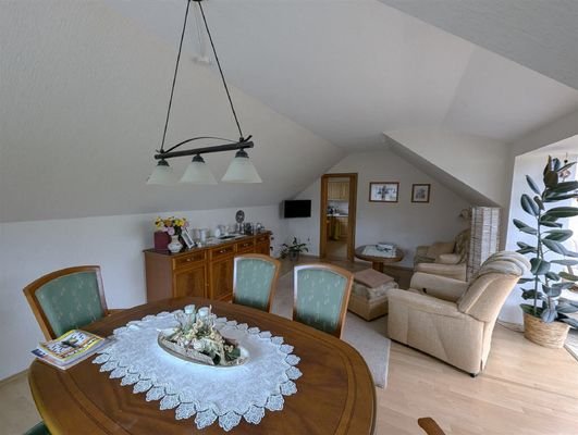 Wohnung 1 Wohnzimmer