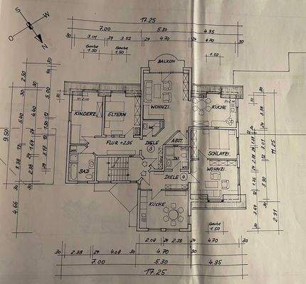 Grundriss Dachgeschoss | Dürrschnabel Immobilien GmbH