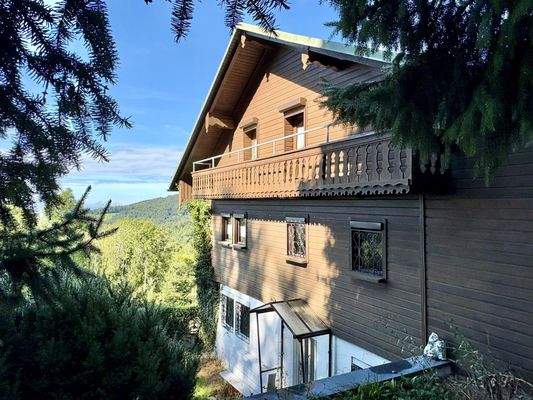 Wohnhaus in Traumlage