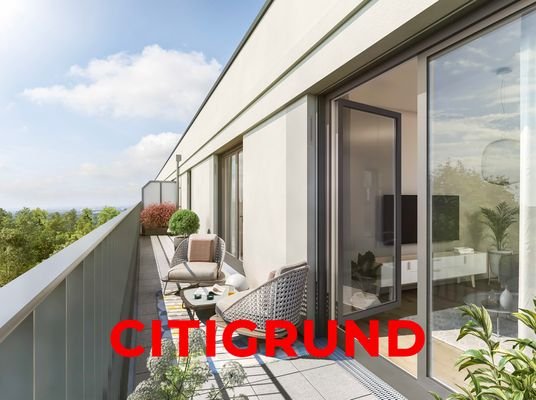 Dachterrassenbeispiel l Visualisierung 