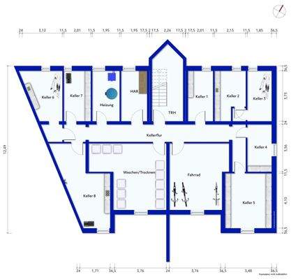 Kellergeschoss Nr. 17