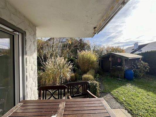 Gartengeschoss Terrasse West