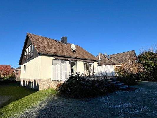 Hausrückansicht