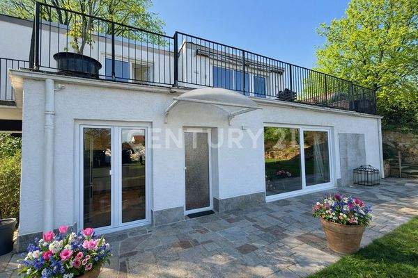 Eingang zur Einliegerwohnung