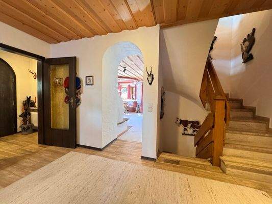 Blick aus der Küche