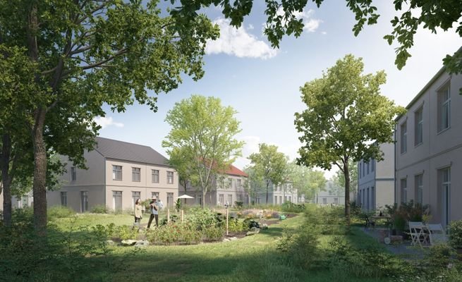 Visualisierung Garten