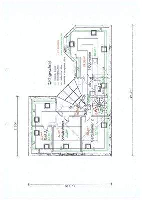 Grundriss Dachgeschoss