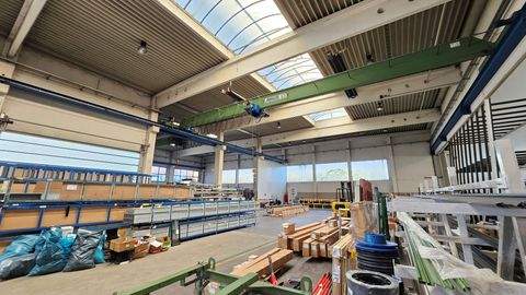 Aalen Halle, Aalen Hallenfläche