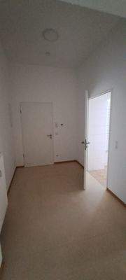 Eingangsbereich mit Zugang Tageslichtbad