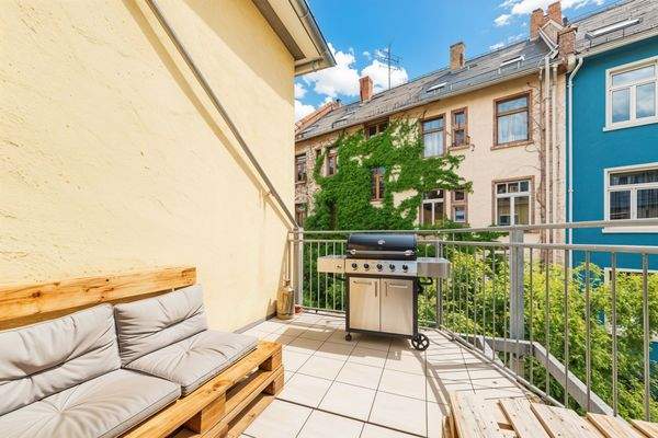 Balkon - (KI generiert)