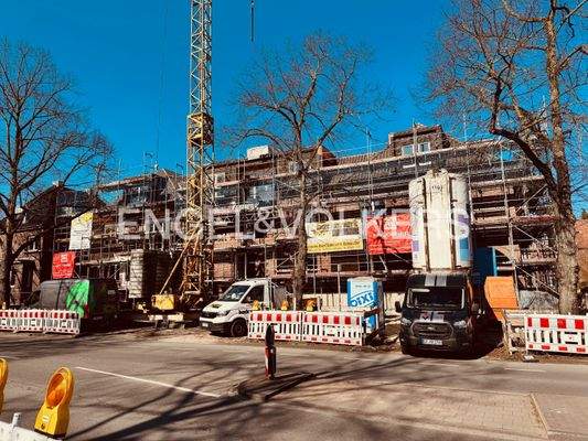 Baustelle März 2026