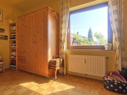 Gästezimmer im Erdgeschoss