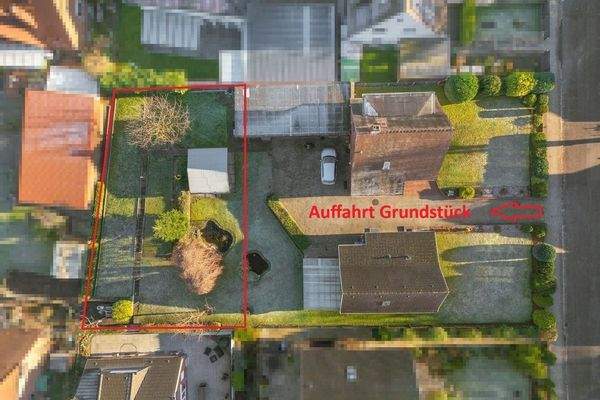 468m² groß in 2. Reihe