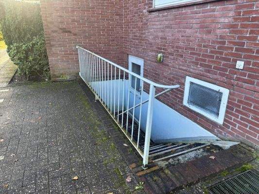 Zugang Fahrradkeller